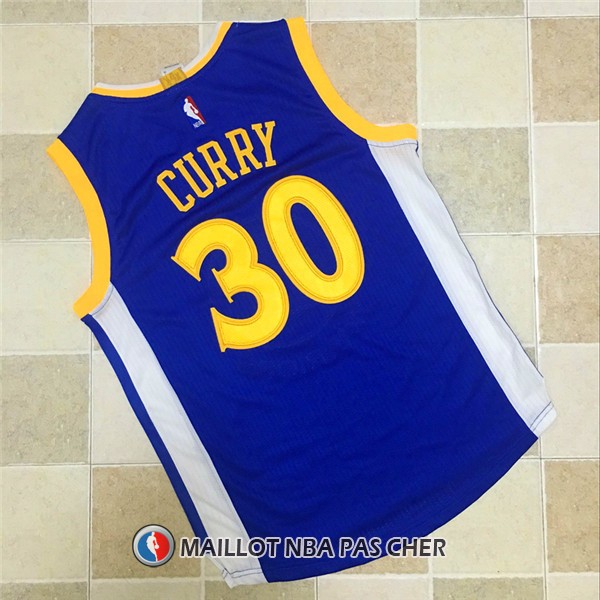 Maillot Enfant Curry Golden State Warriors 30 Bleu
